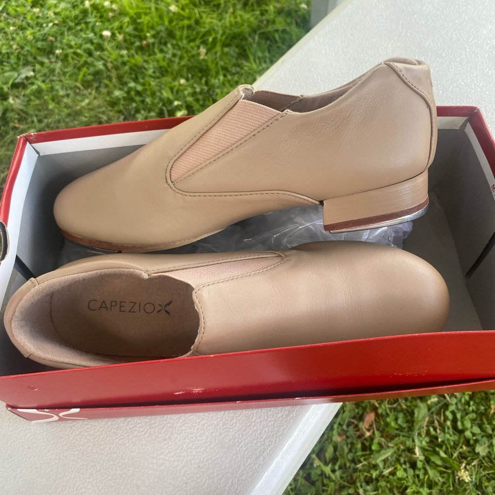 Capezio Tan Tap Shoes